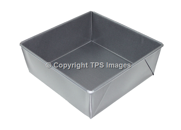 8 Inch Sqaure Cake Tin