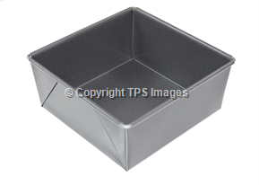 7 Inch Square Cake Tin with a Non-Stick Finish