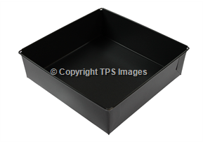 10 Inch Square Cake Tin with a Non-Stick Finish