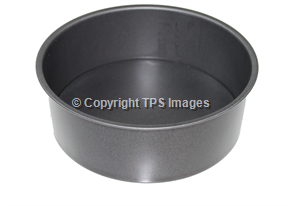 Deep Round Cake Tin with a Non-Stick Finish