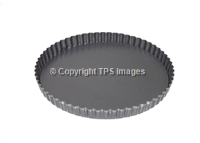 Large Flan Tin