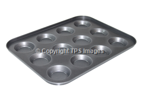 12 Cup Cupcake Tray