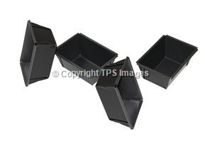 Individual Loaf Tins Non-Stick x 4