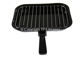 Small Grill Pan with a Small Wire Rack and Pan Handle