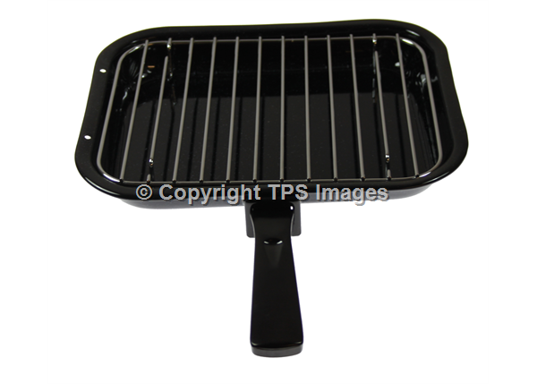 Grill pan discount rack