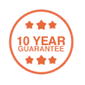 10 Year Guarantee