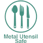 Metal Utensil Safe