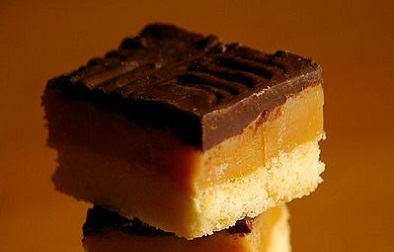 Magnificent Millionaire's Shortbread