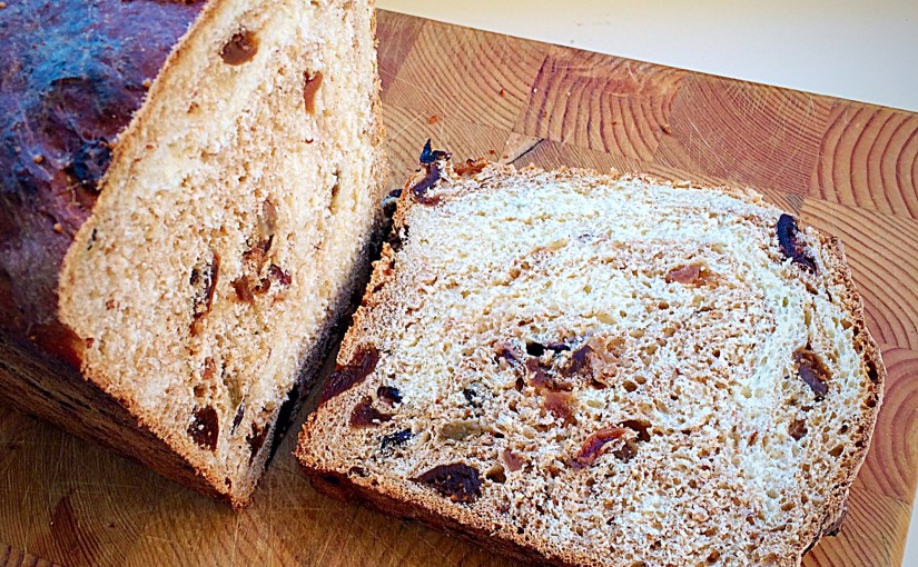 Spiced Fruit Loaf