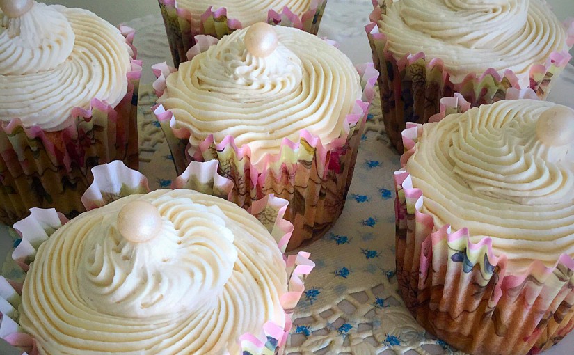 Vanilla Bean Cupcakes