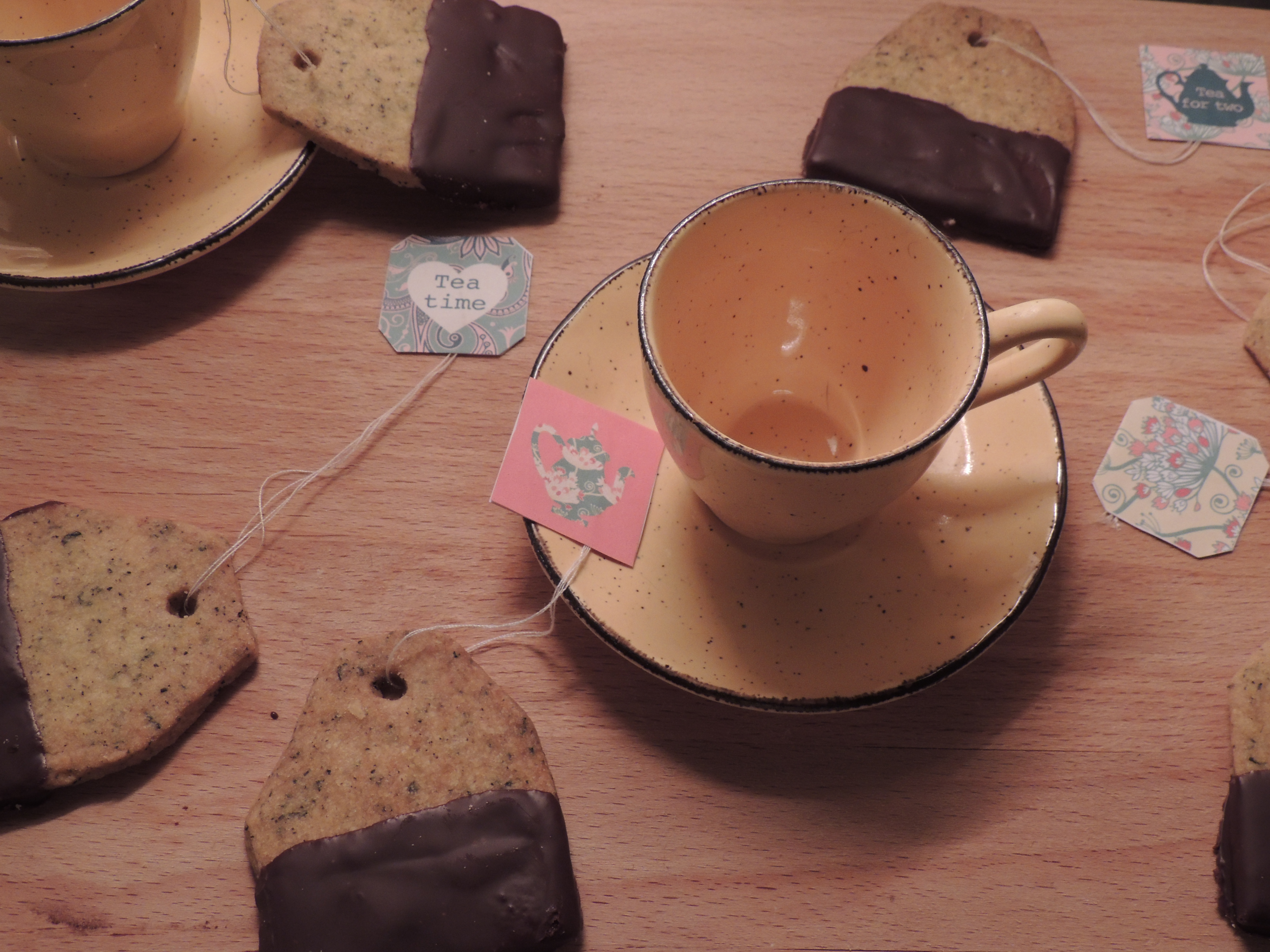 Earl Grey Teabag Biscuits