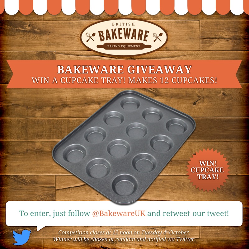 Cupcake Tray Giveaway