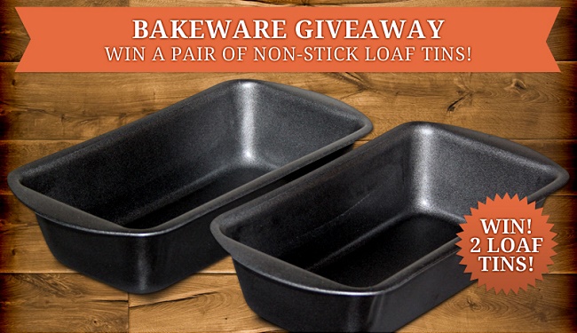 Loaf Tin Giveaway