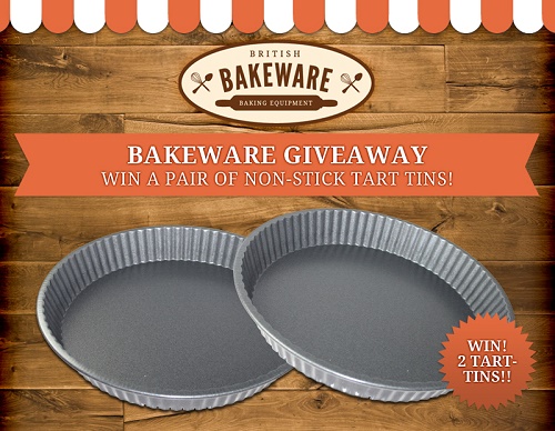 Win 2 Tart Tins