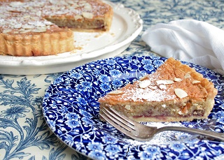 Apricot and Almond Bakewell Tart