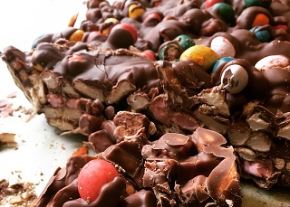 Rocky Road Tart