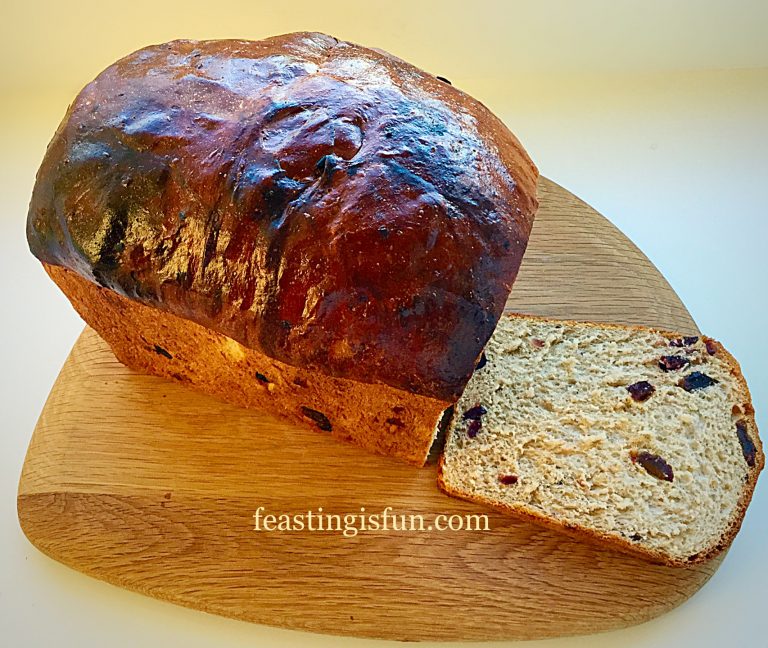Christmas Spiced Fruit Loaf