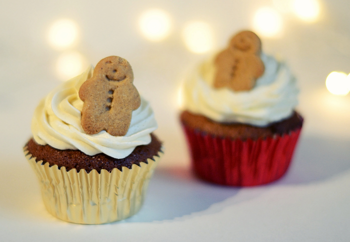 Gingerbread Cupcakes