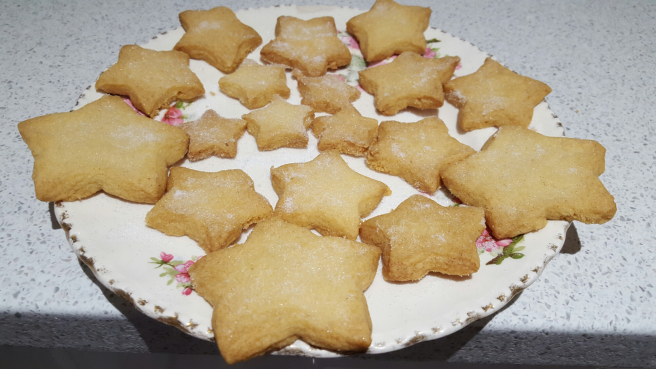 Shortbread Stars
