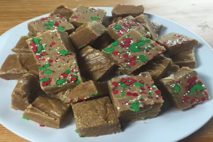 Spiced Pumpkin Brownies 