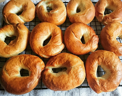 Homemade Bagels