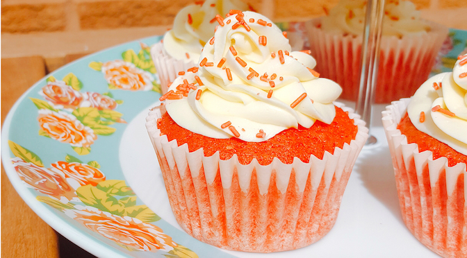 Red Velvet Cupcakes