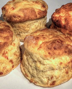 Cheese & Bacon Scones