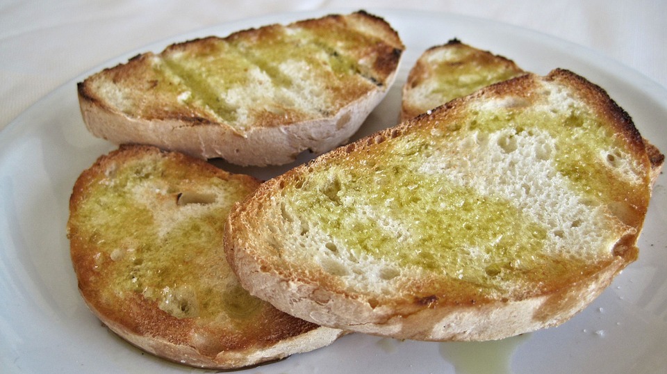 Coronation Chicken Bruschetta