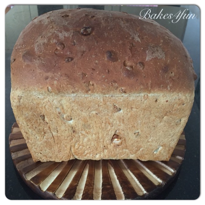 Homemade Loaf with Seeds and Nuts