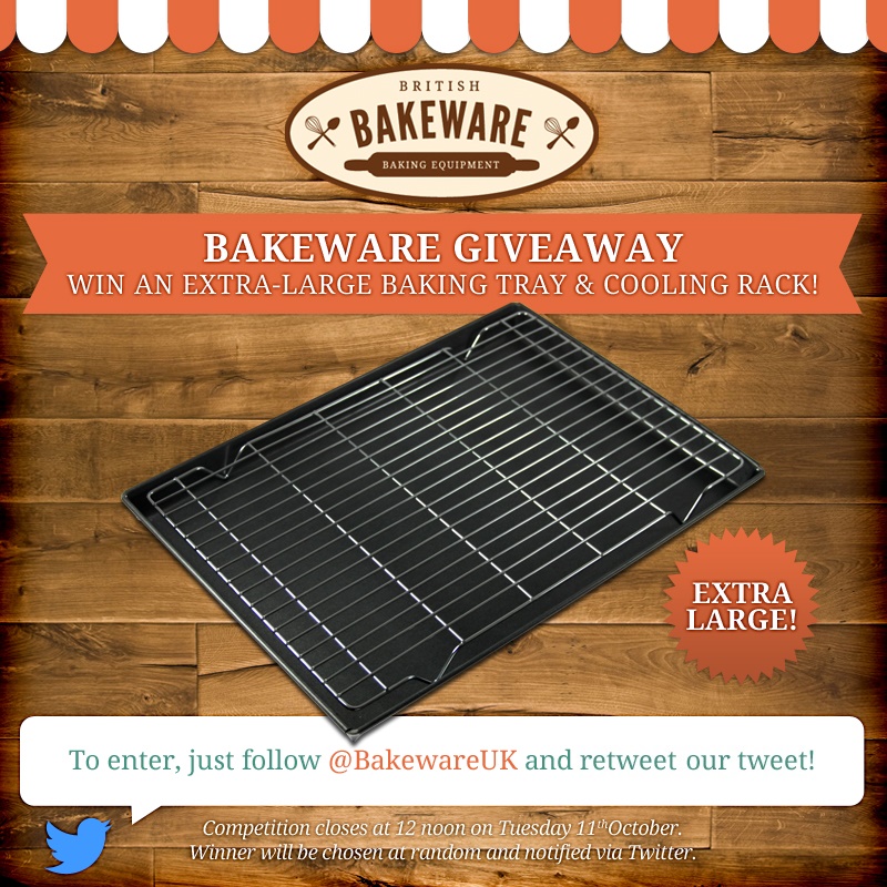 Win a Baking Tray!