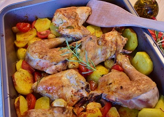 Chicken Traybake