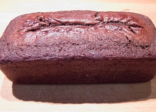 Double Chocolate Loaf Cake