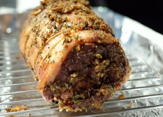 Roast Leg of Lamb