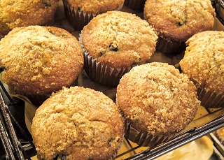 Banana and Blueberry Muffins