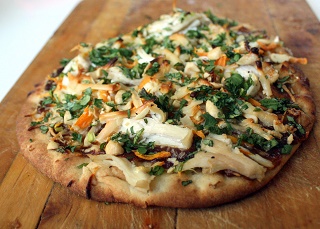 Naan Pizza