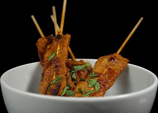 Chicken Satay Skewers