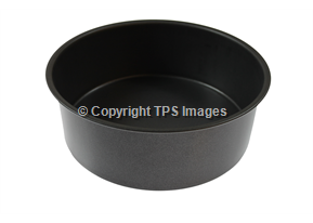 8 Inch Round Cake Tin with a Non-Stick Finish