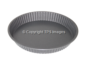 Fluted Tart Tin with a Non-Stick Finish