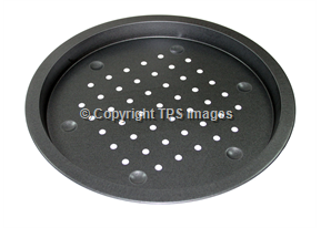 12 Inch Pizza Tray with a Non-Stick Finish