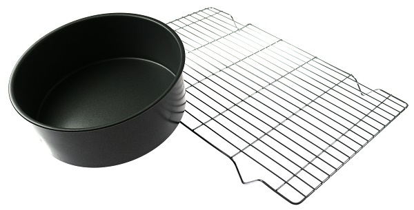 Cake Tin and Cooling Rack